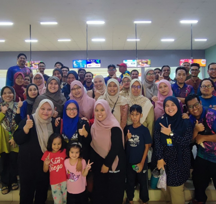 Bowling Tournament Hosted by FTKPM Staff Welfare Club